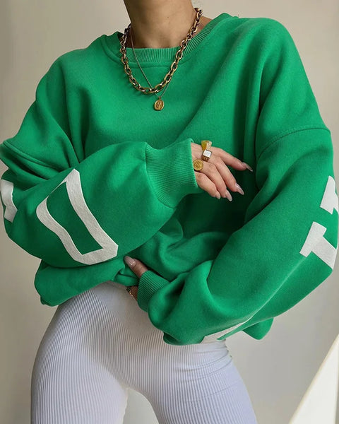 ENTA YAZILI Büyük Beden Sweatshirtler